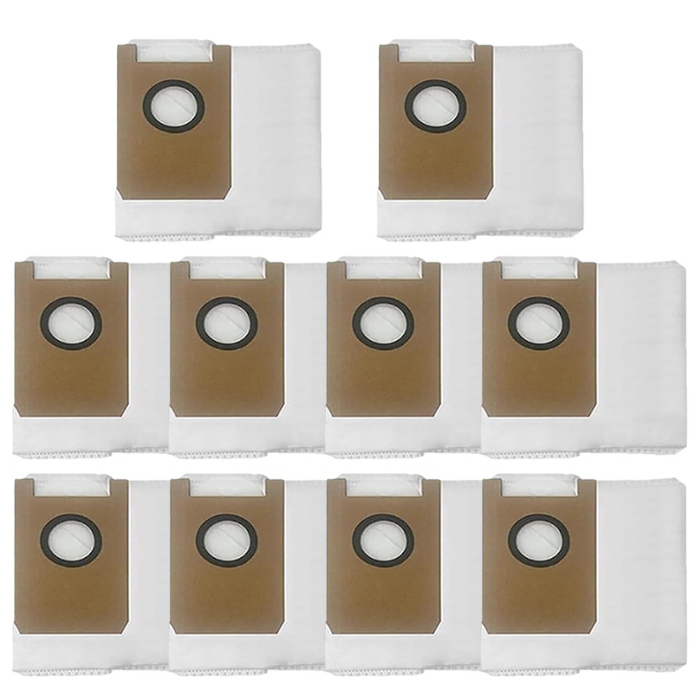 Replacement Accessories For Loorow AT800 Robot Vacuum Dust Bag Set of 10