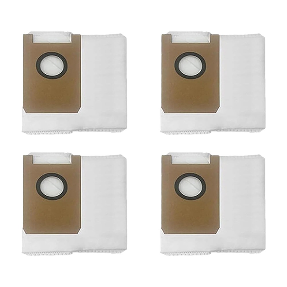 Replacement Accessories For Loorow AT800 Robot Vacuum Dust Bag Set of 10