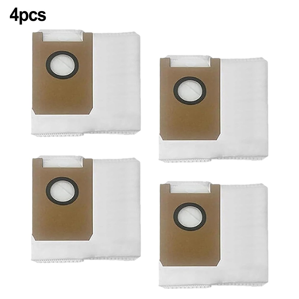 Replacement Accessories For Loorow AT800 Robot Vacuum Dust Bag Set of 10