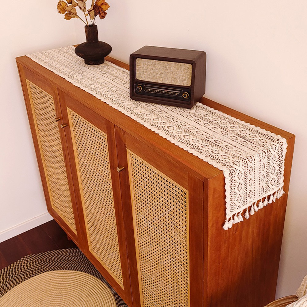 Chic and Practical Cotton Table Runner for Elegant Home Decor Solutions