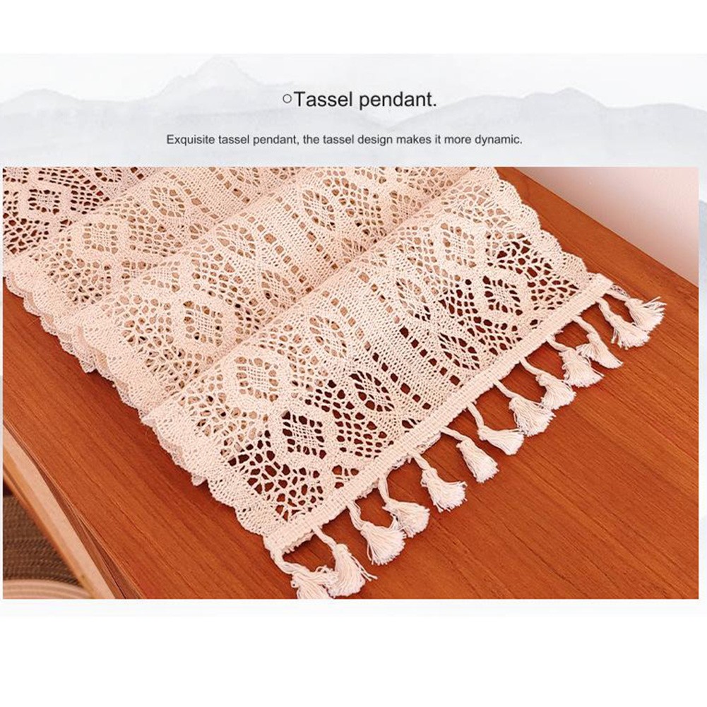 Chic and Practical Cotton Table Runner for Elegant Home Decor Solutions