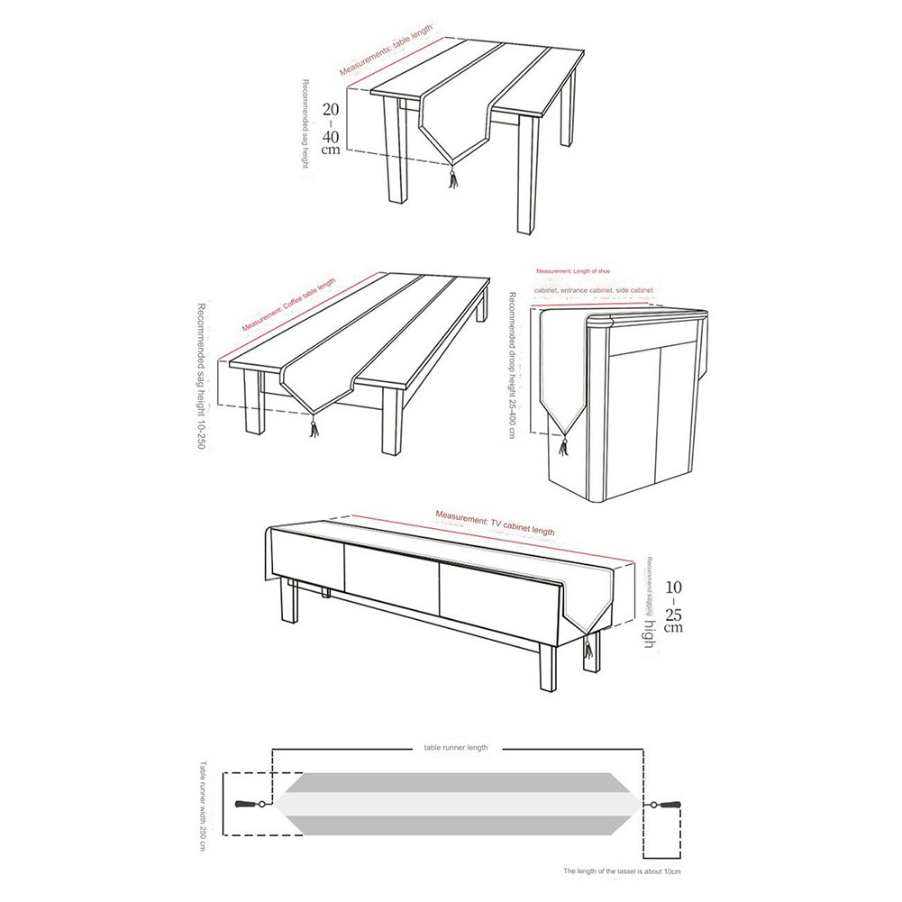 Chic and Practical Cotton Table Runner for Elegant Home Decor Solutions