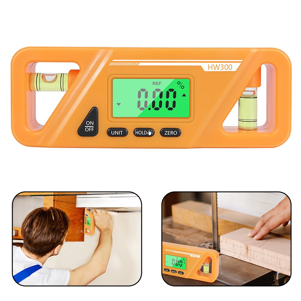 User Friendly Digital Angle Finder with Compact Design and Simple Operation