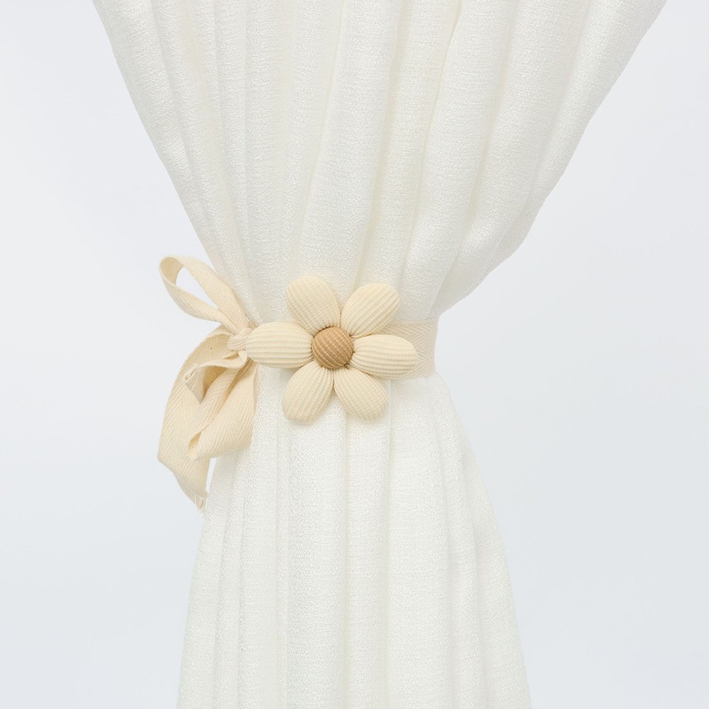 Cute and Functional Cartoon Flower Curtain Tie for Child Friendly Spaces - Bild 15 von 17