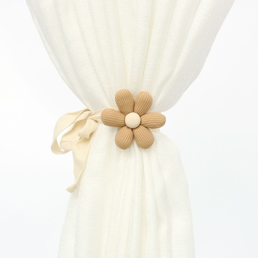 Cute and Functional Cartoon Flower Curtain Tie for Child Friendly Spaces - Bild 13 von 17