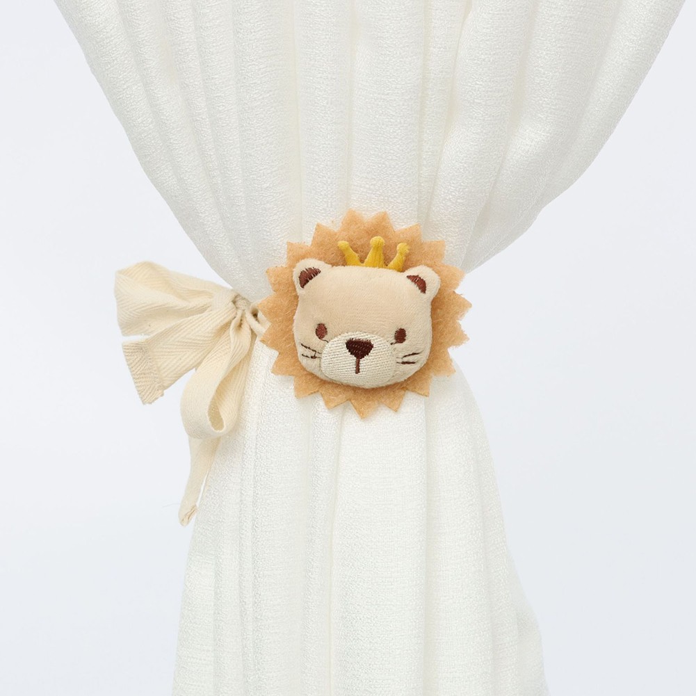 Cute and Functional Cartoon Flower Curtain Tie for Child Friendly Spaces - Bild 16 von 17