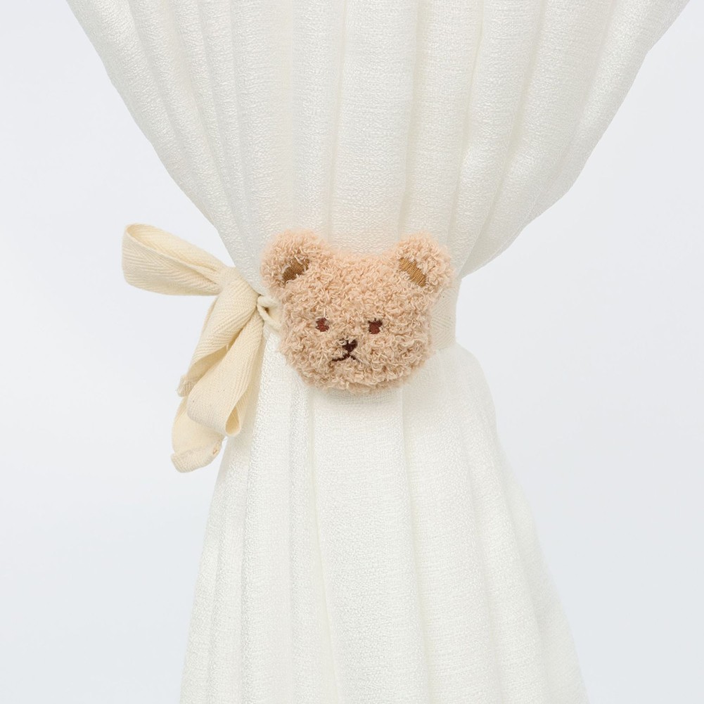 Cute and Functional Cartoon Flower Curtain Tie for Child Friendly Spaces - Bild 17 von 17