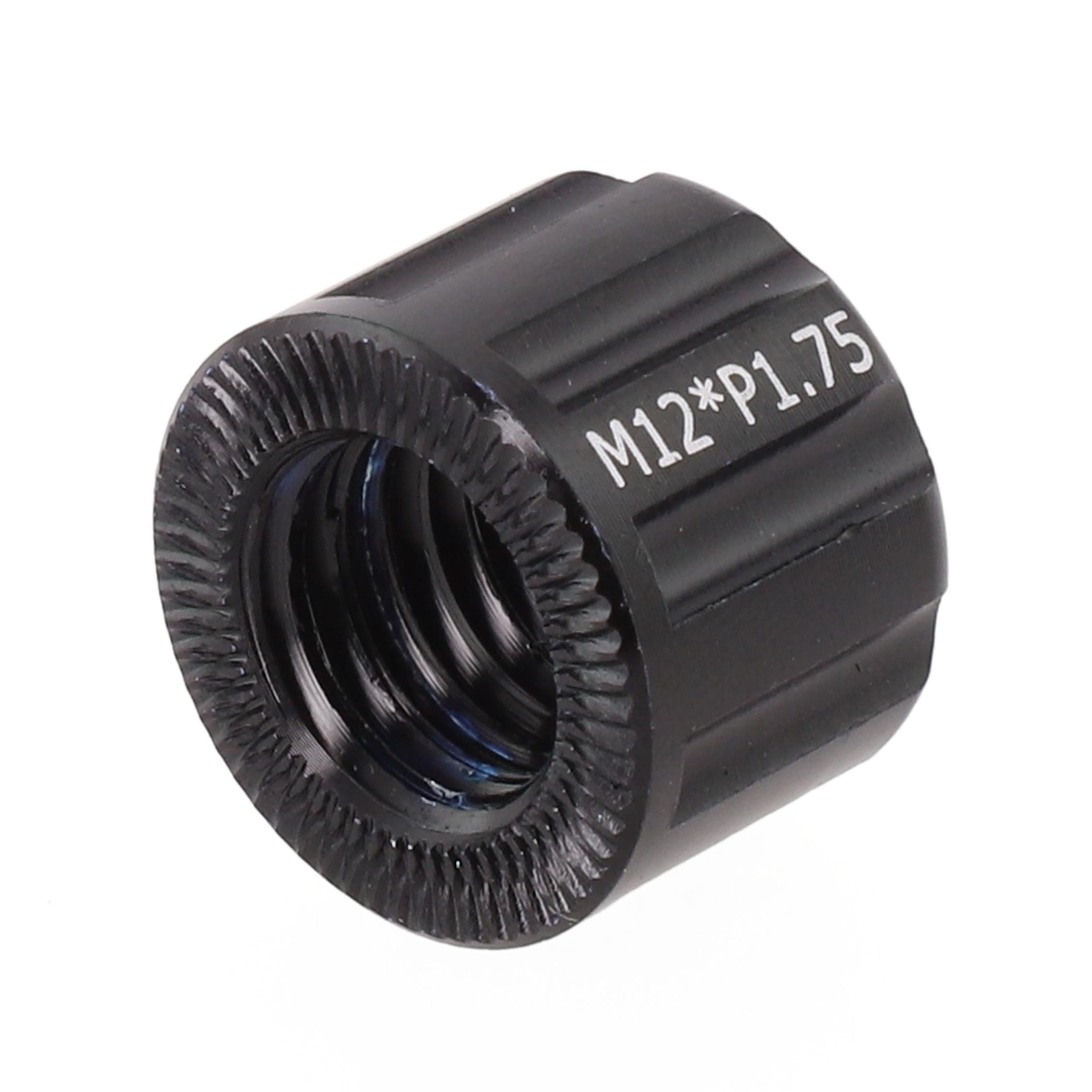 High Quality Bicycle Thru Axle Nut Hubs Shaft Cap Bicycle Black Road Bike - Picture 26 of 39