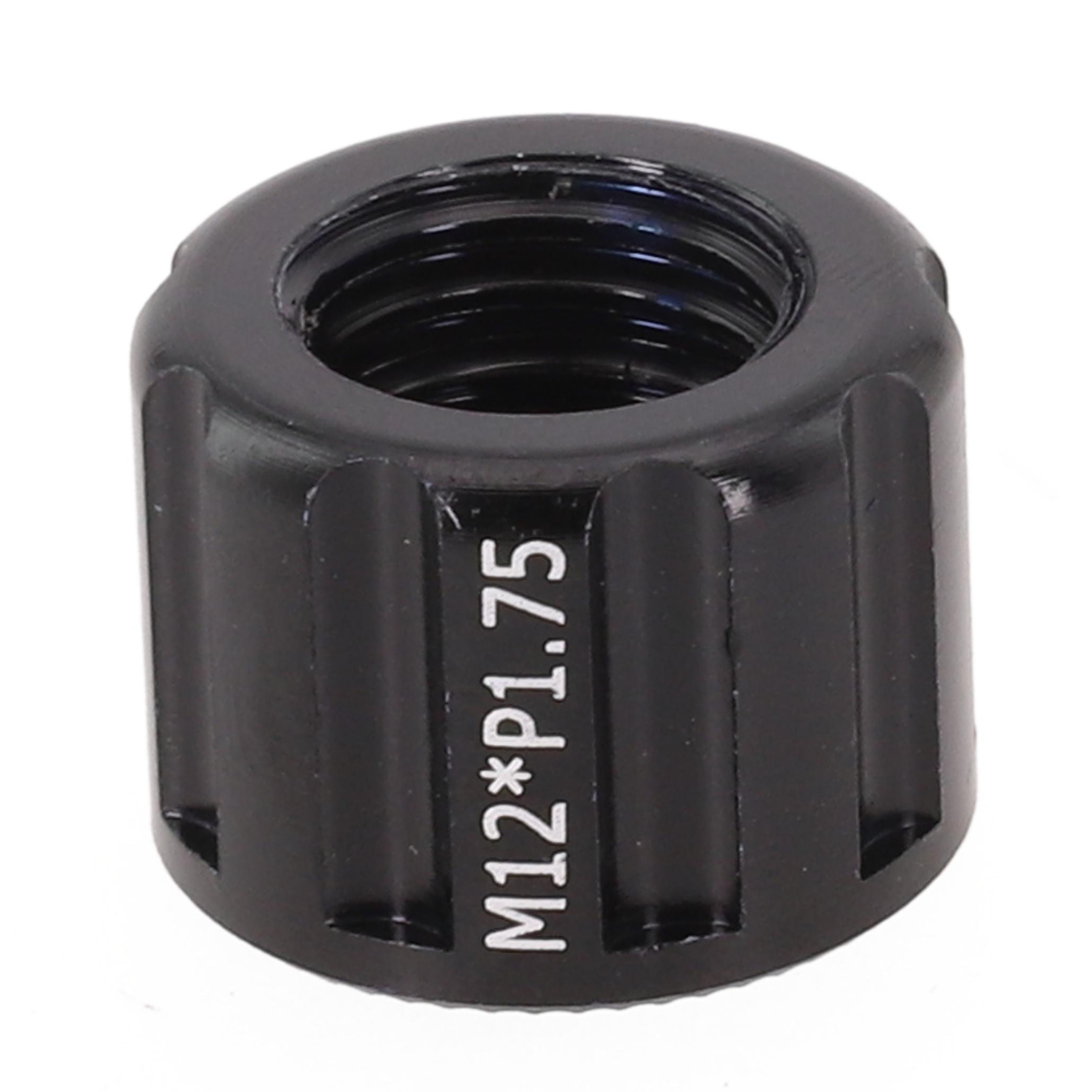 High Quality Bicycle Thru Axle Nut Hubs Shaft Cap Bicycle Black Road Bike - Picture 25 of 39