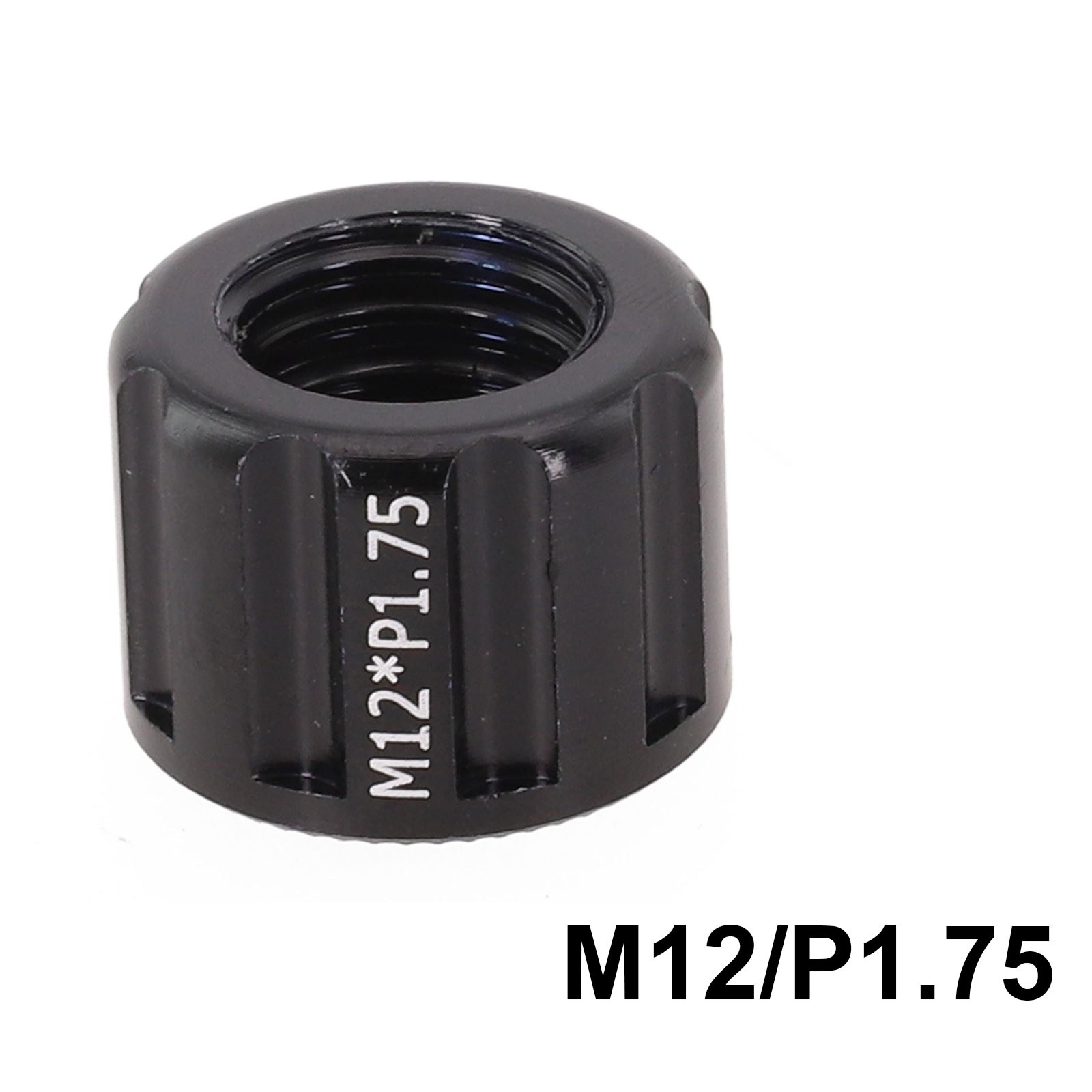 High Quality Bicycle Thru Axle Nut Hubs Shaft Cap Bicycle Black Road Bike - Picture 24 of 39