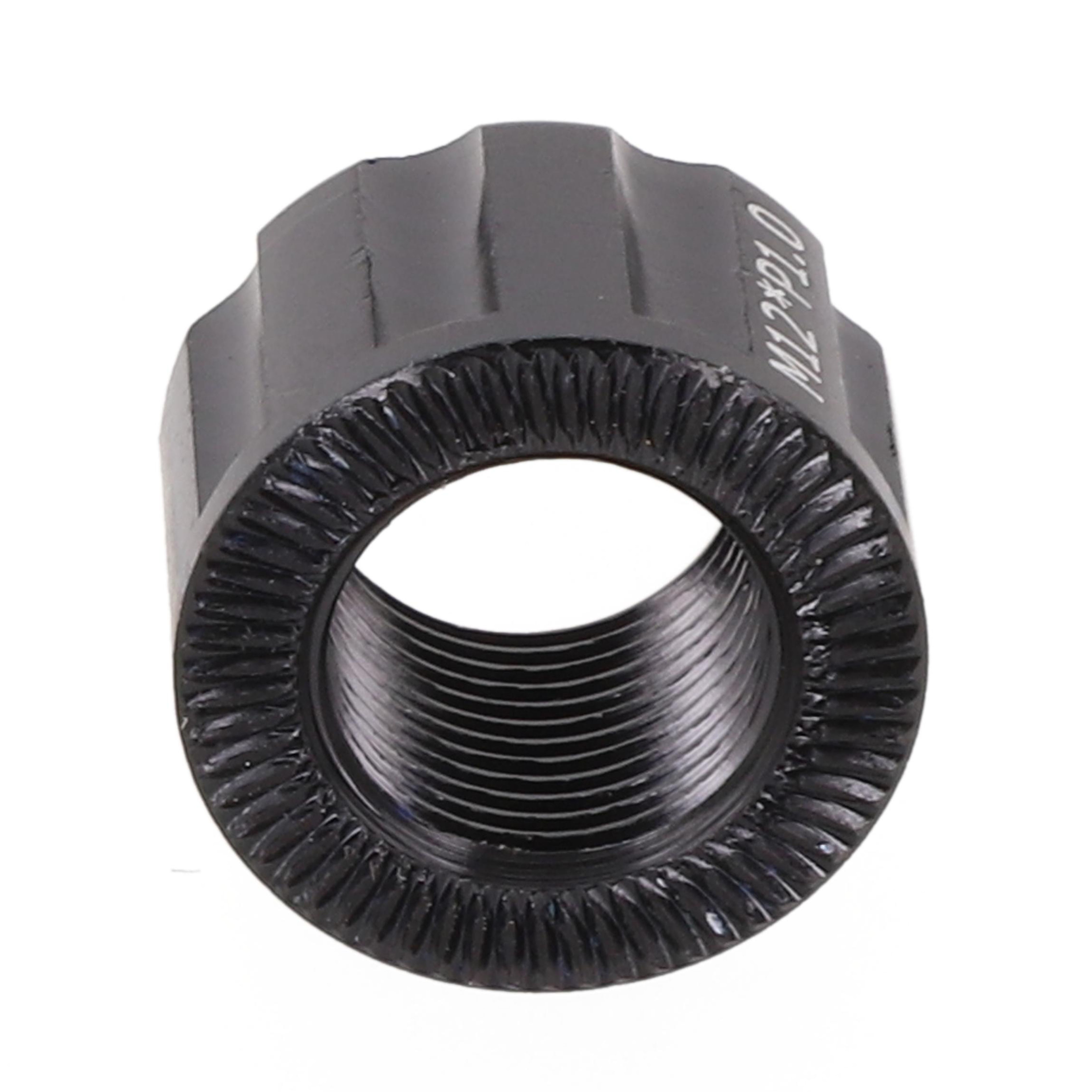 Bicycle Thru Axle Nut M15 P1.0 P1.5 P1.75 Hubs Shaft Cap Bike