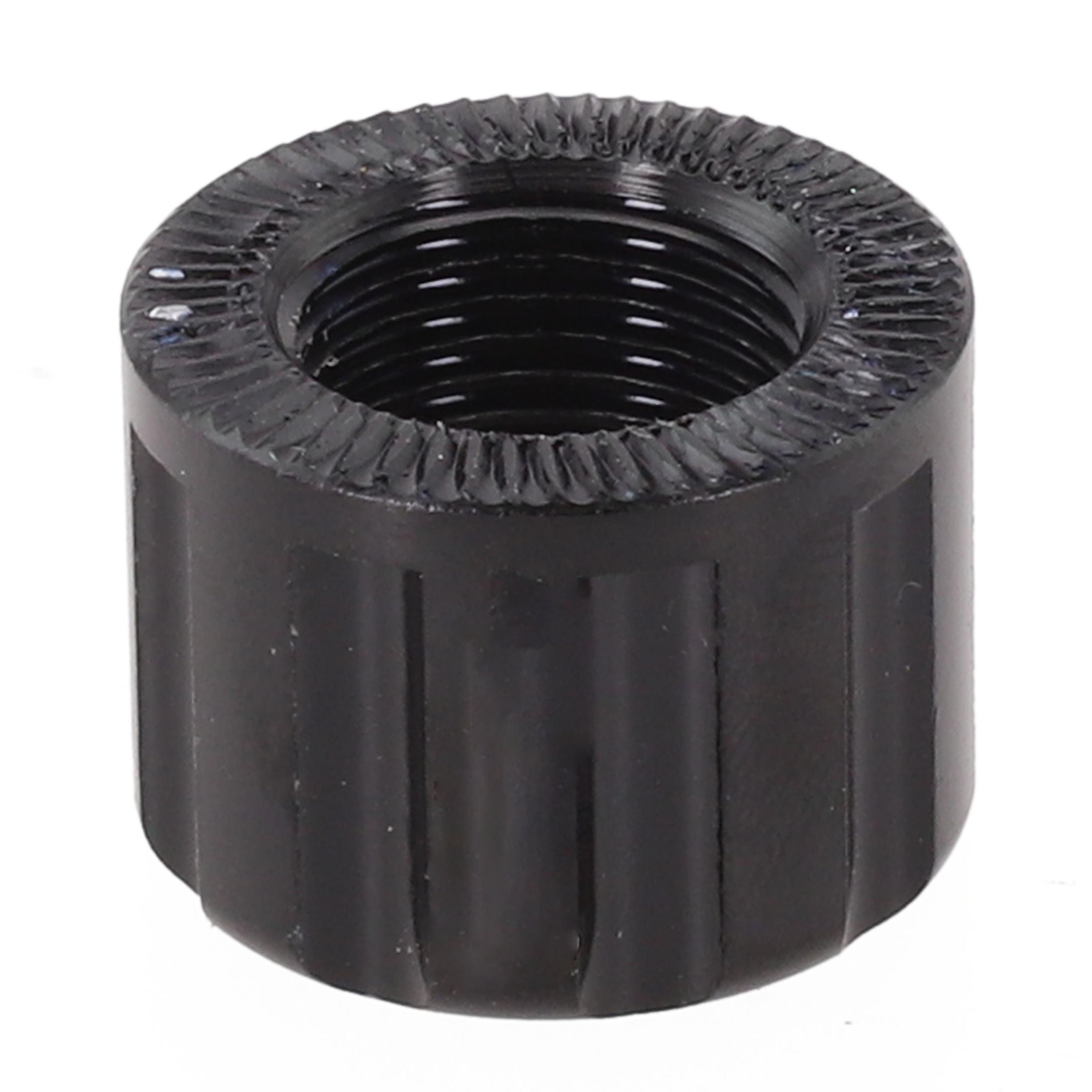 thumbnail image 2 of M12 X 1.5mm Aluminum Alloy Mountain Bike Thru Axle Nut For Bike Hubs Bicycle Accessories 2 of 12