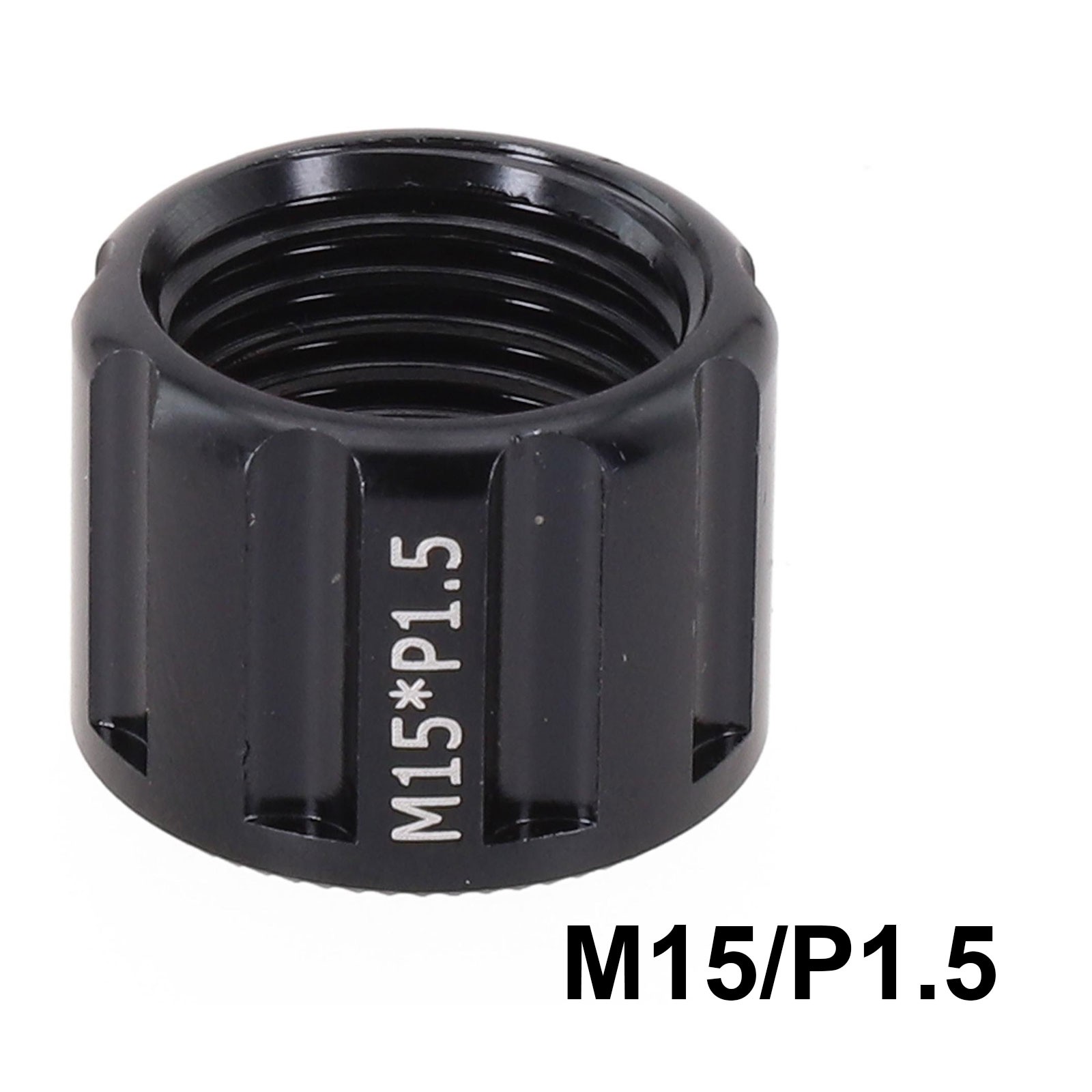 High Quality Bicycle Thru Axle Nut Hubs Shaft Cap Bicycle Black Road Bike - Picture 35 of 39