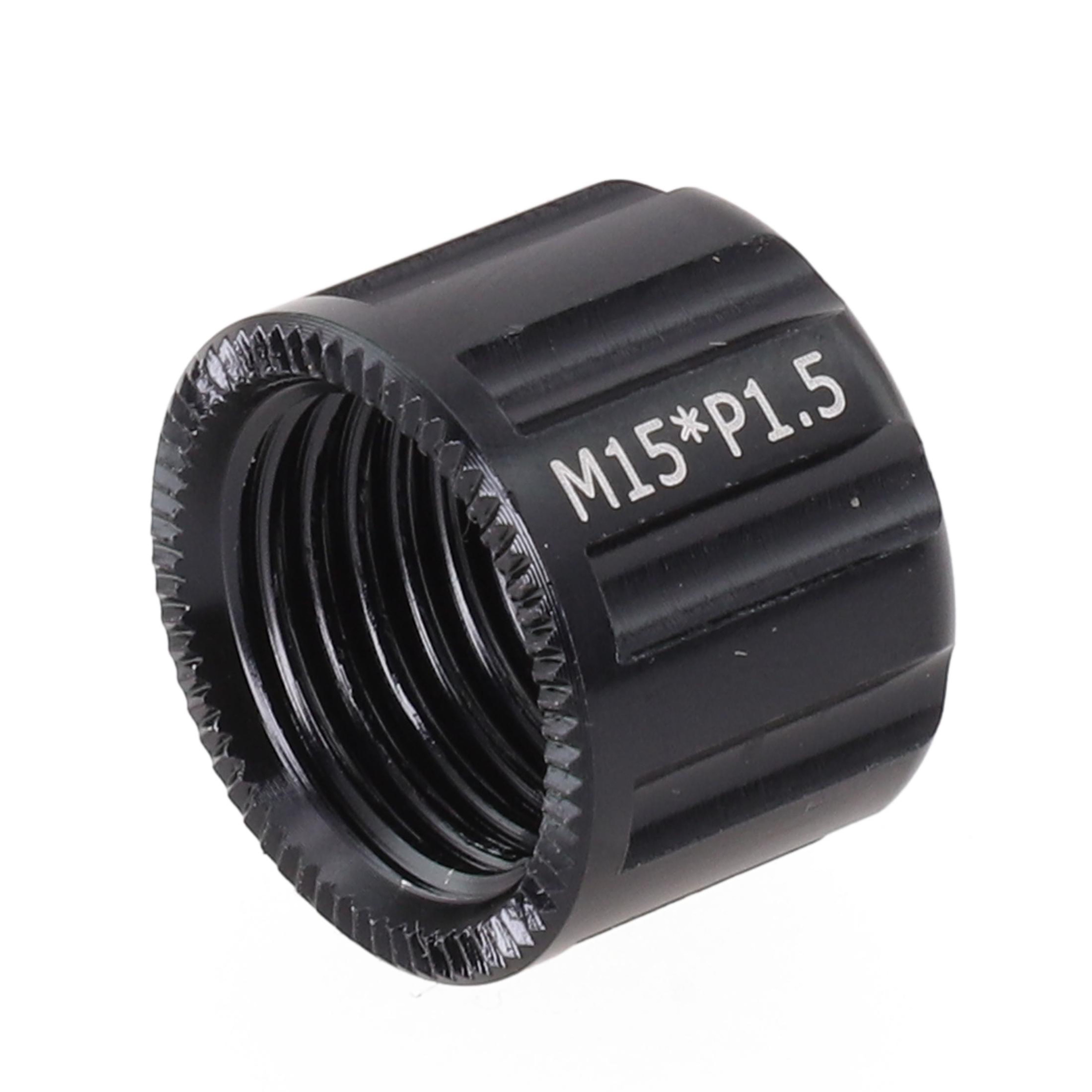 High Quality Bicycle Thru Axle Nut Hubs Shaft Cap Bicycle Black Road Bike - Picture 38 of 39
