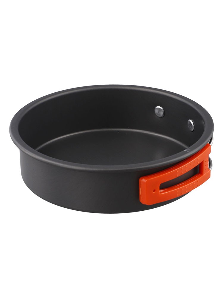 Efficient Heat Conduction Nonstick Frying Pan for Convenient Camping Cuisine