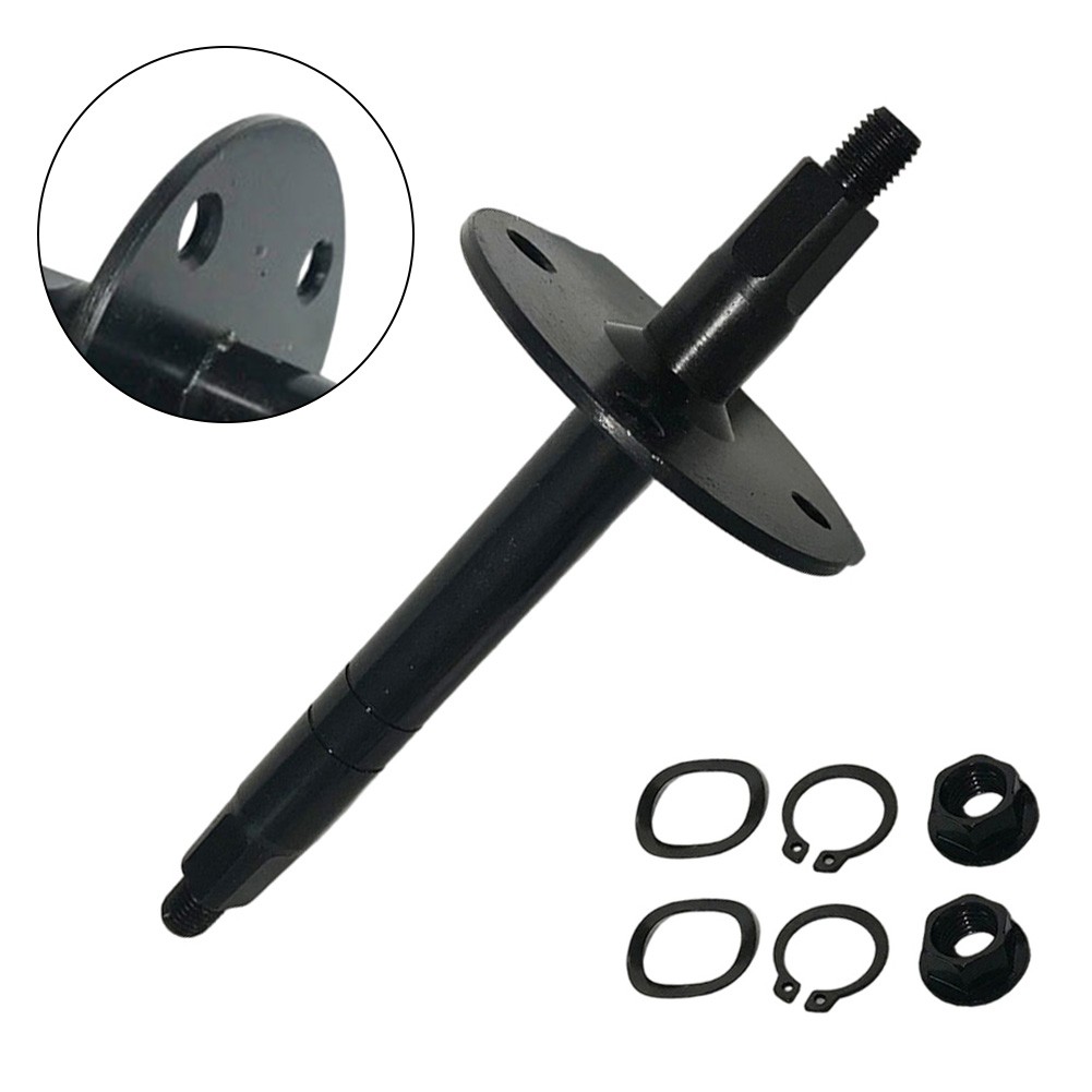 Bicycle Axles High Strength Material Lightweight Design Options Available - Picture 15 of 27