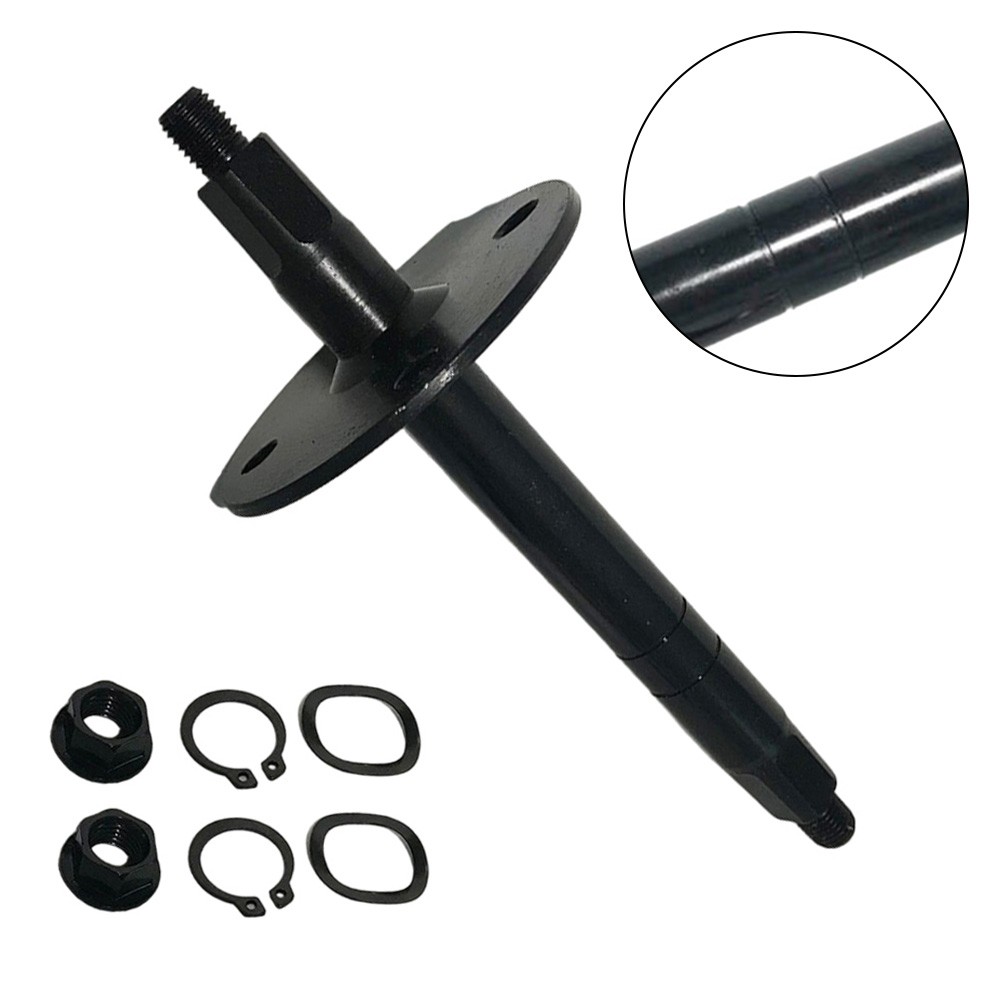 Bicycle Axles High Strength Material Lightweight Design Options Available - Picture 13 of 27