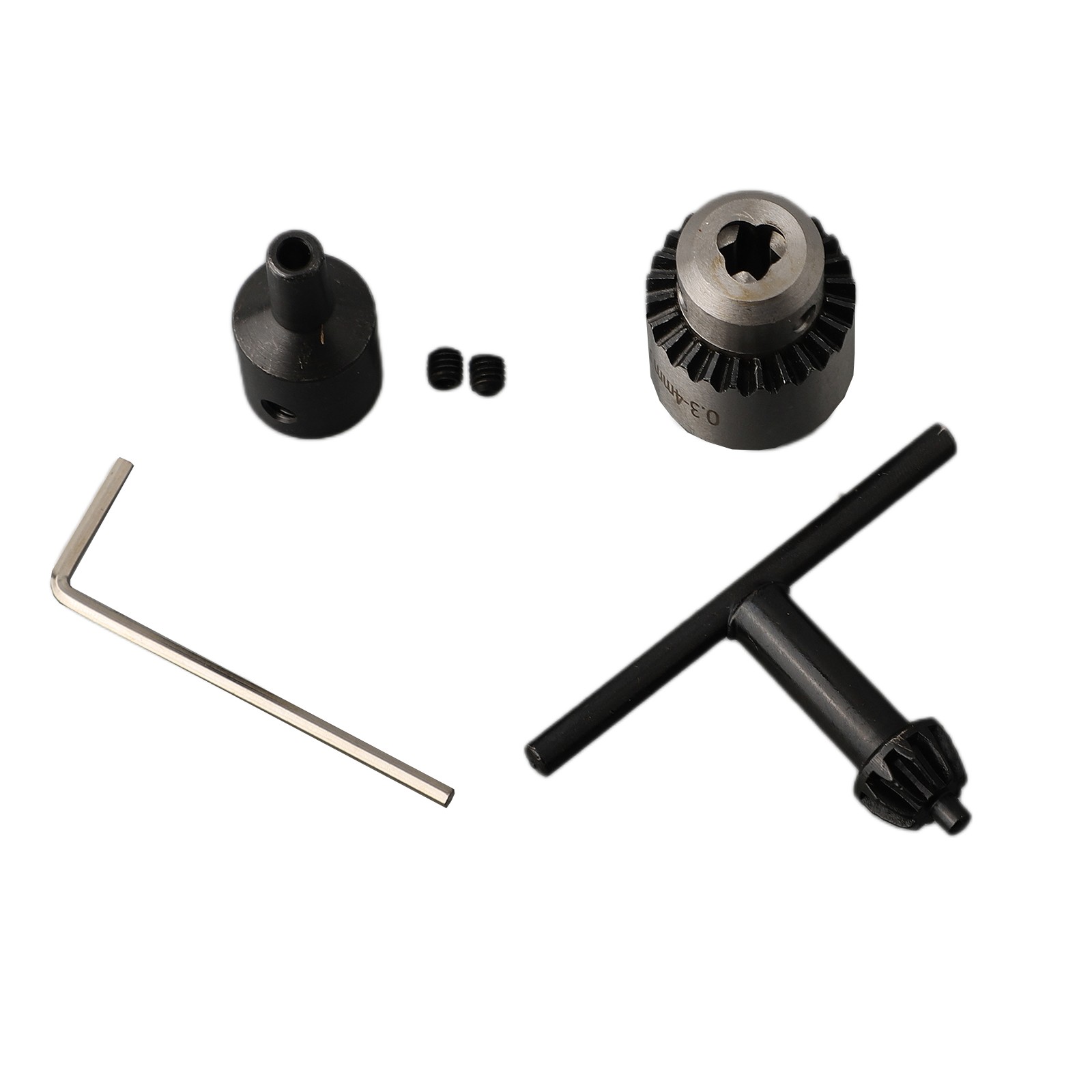 Mini Bohrfutter Schlüssel für 0 3 4 mm Bits mit Leiterplatte Bohrmaschinenansc - Bild 36 von 43