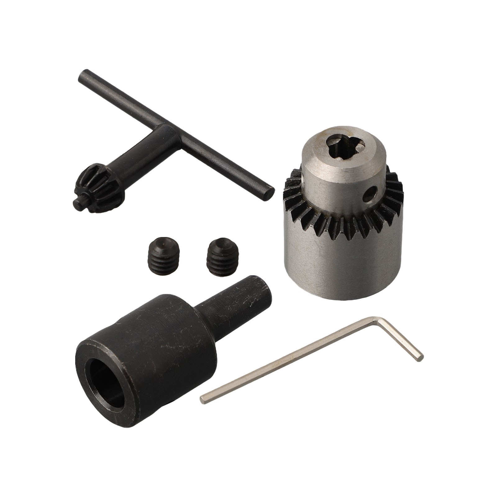 Mini Bohrfutter Schlüssel für 0 3 4 mm Bits mit Leiterplatte Bohrmaschinenansc - Bild 34 von 43