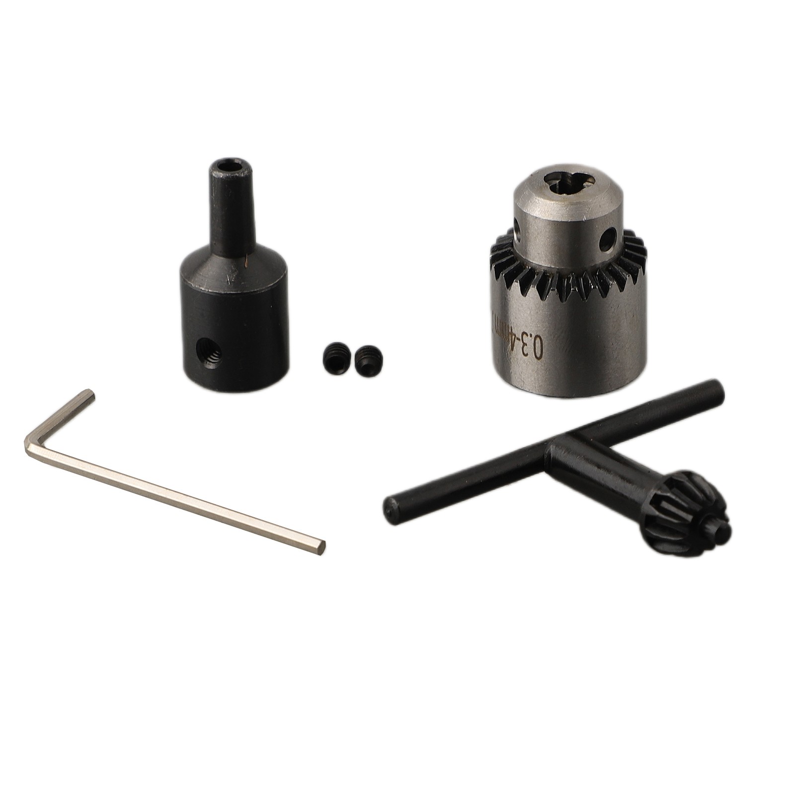 Mini Bohrfutter Schlüssel für 0 3 4 mm Bits mit Leiterplatte Bohrmaschinenansc - Bild 32 von 43