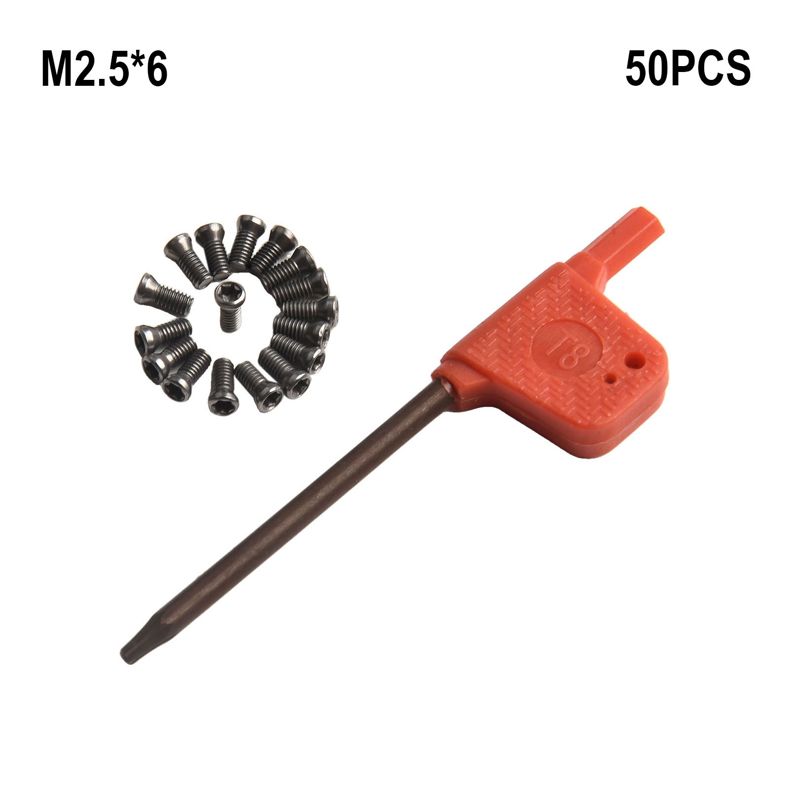 CNC Lathe Tools Torx Screws for Home Office and Machinery Industries