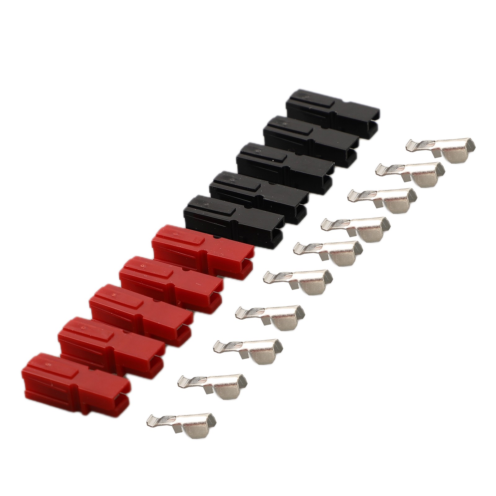 Red and Black for Marine Power Connectors 1545 Amp 600V 5 Pairs