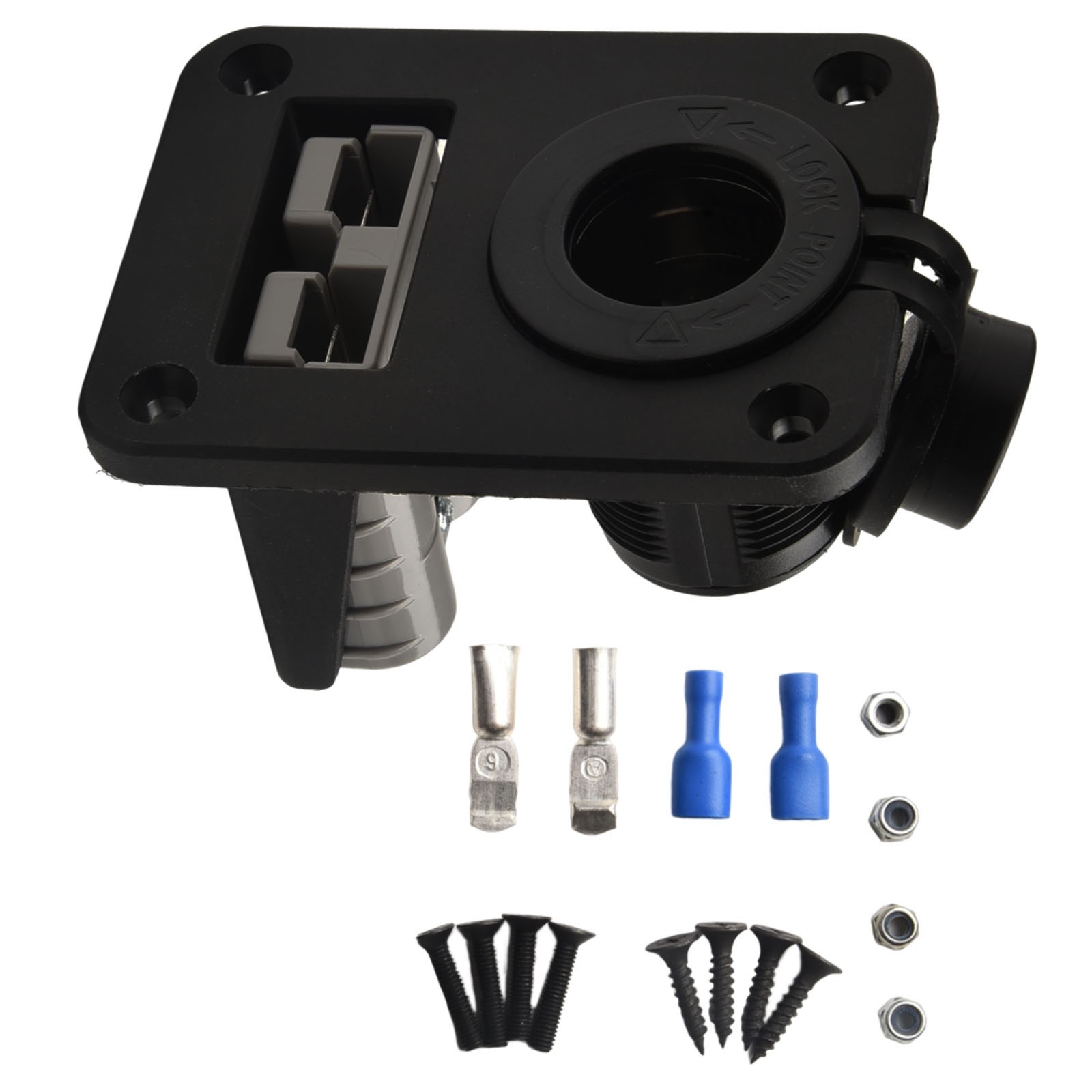 Suitable For 12 24V Voltage 50 Amp For Anderson-Plug Connector Socket Charger