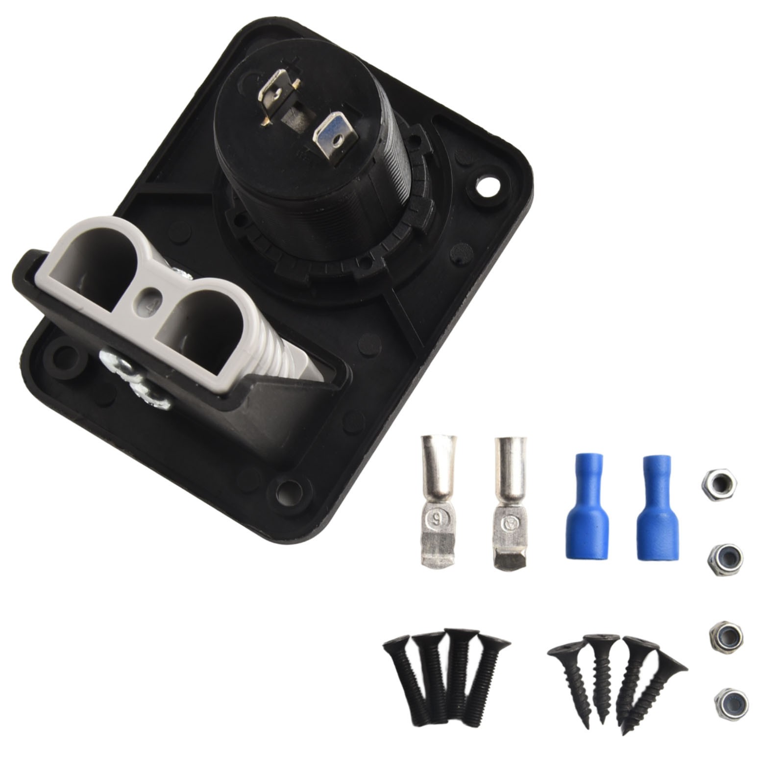 Suitable For 12 24V Voltage 50 Amp For Anderson-Plug Connector Socket Charger
