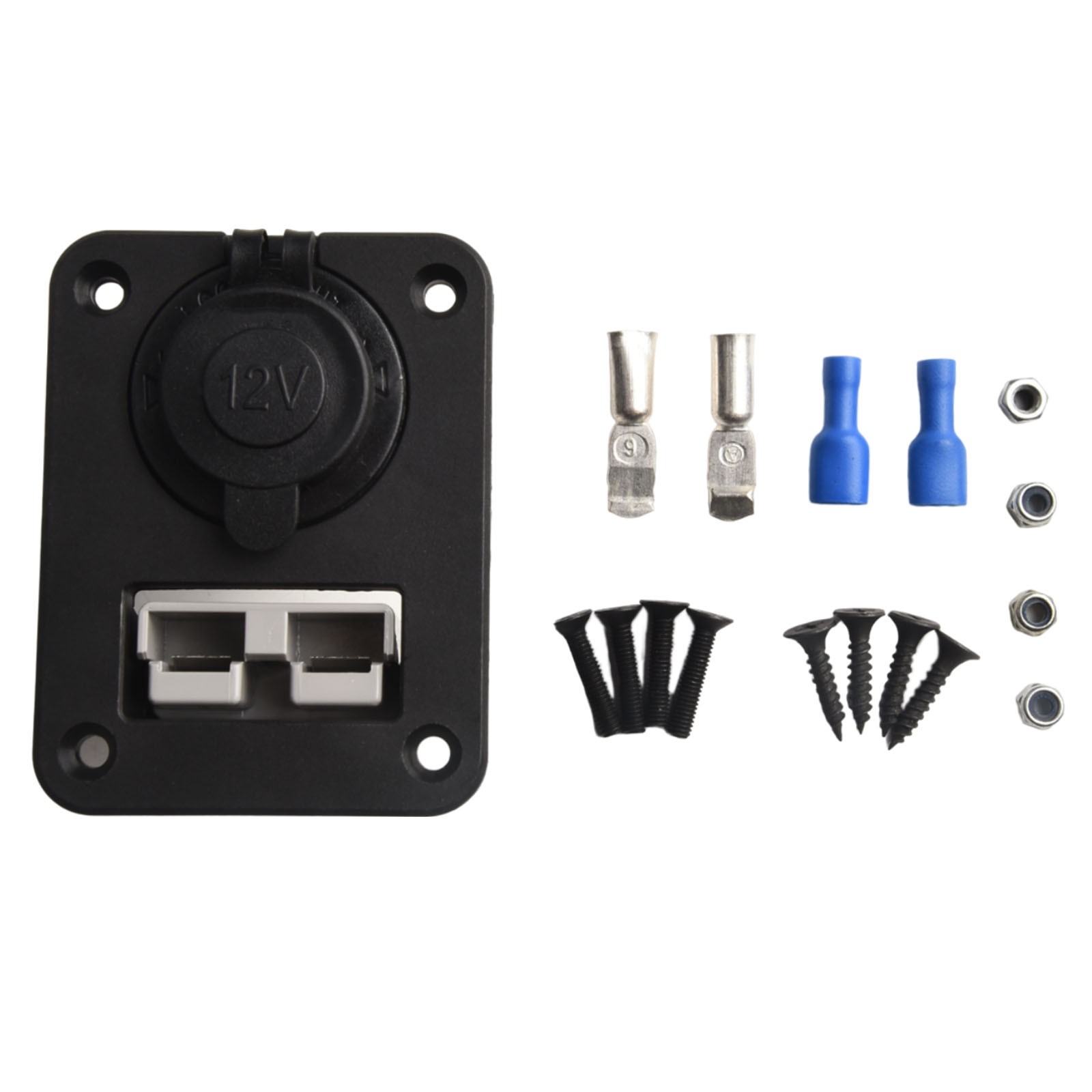 Suitable For 12 24V Voltage 50 Amp For Anderson-Plug Connector Socket Charger