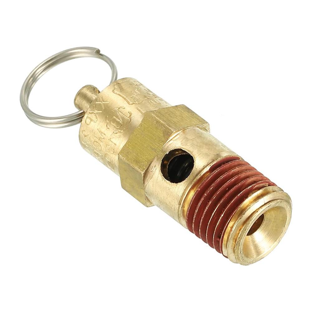 Joint herm??tique avec soupape de s??curit?? NPT male vendre 1/4 pouce pour syst??mes