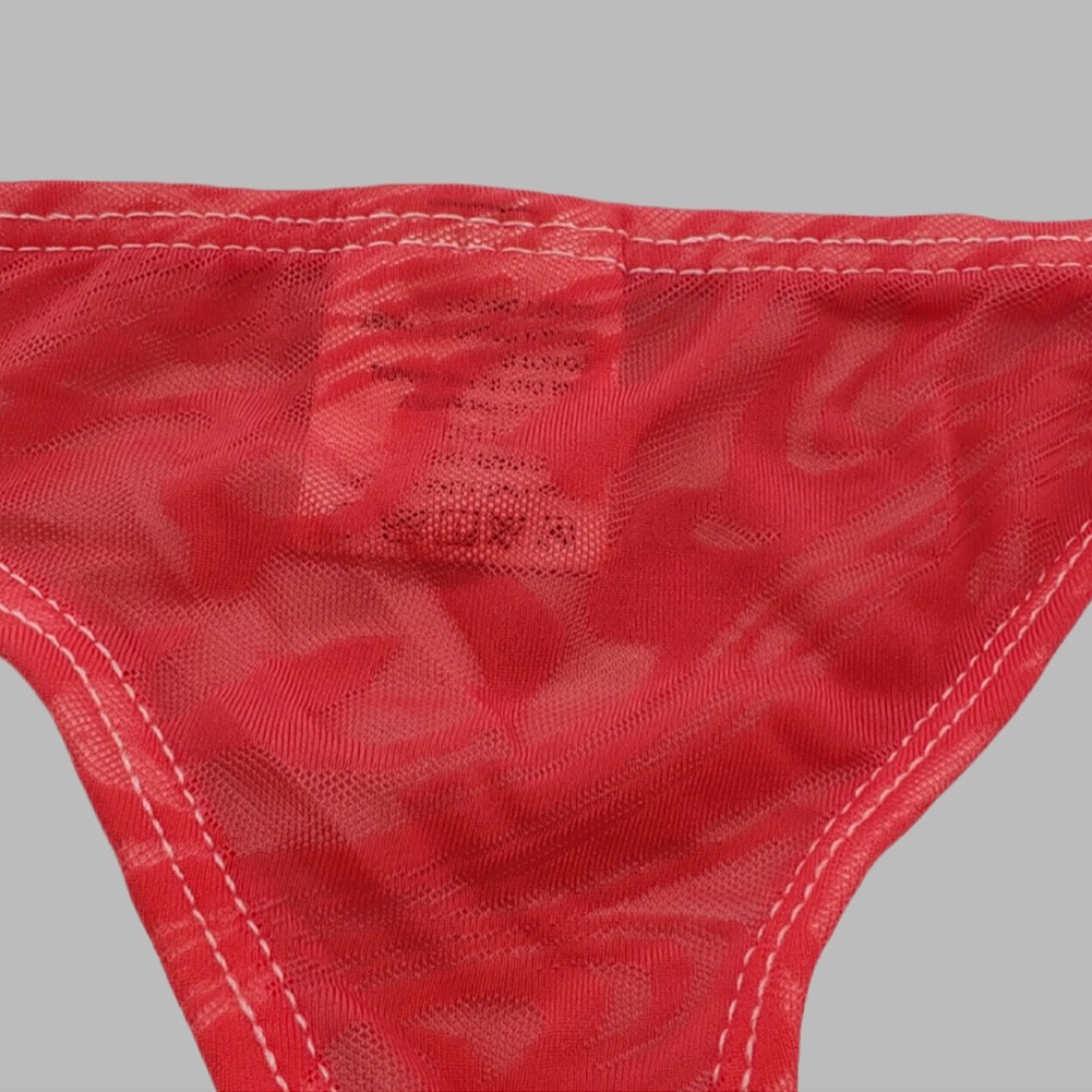 String homme vente sous vêtement lingerie sexy léger taille basse régulière couleu