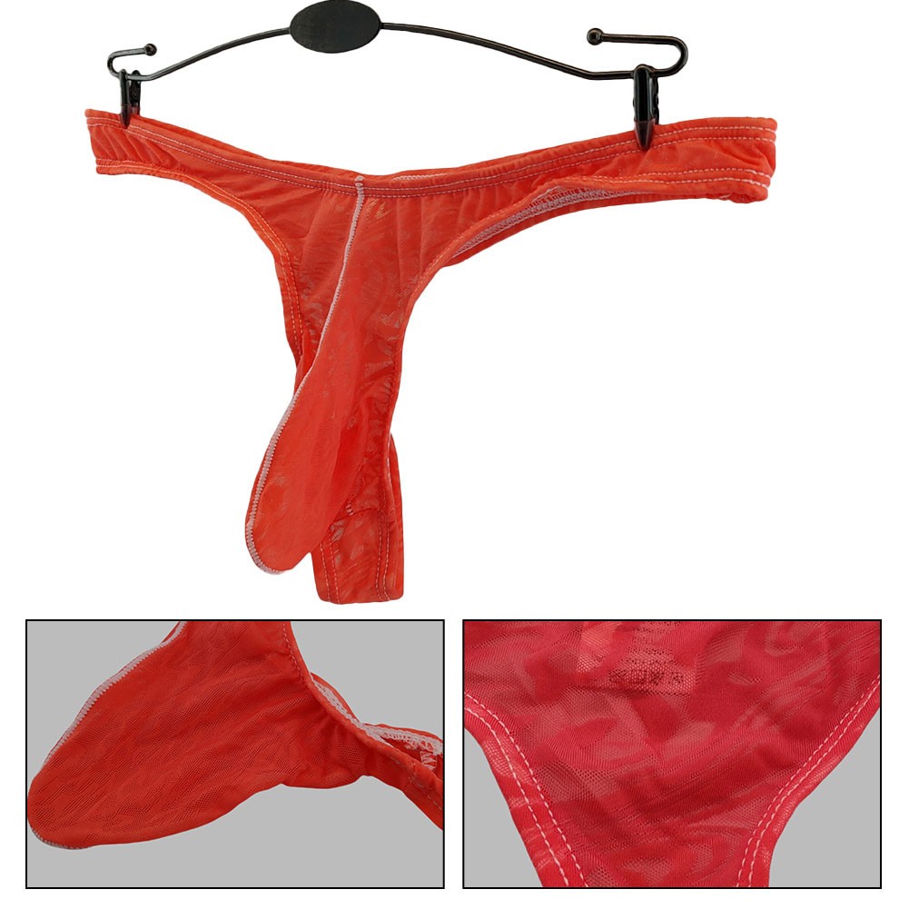 String homme vente sous vêtement lingerie sexy léger taille basse régulière couleu