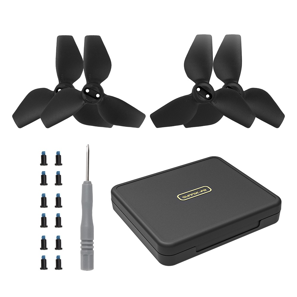 Pour DJI NEO Boîte de Rangement Hélice Légère avec Conception Protection EVA - Photo 13/16