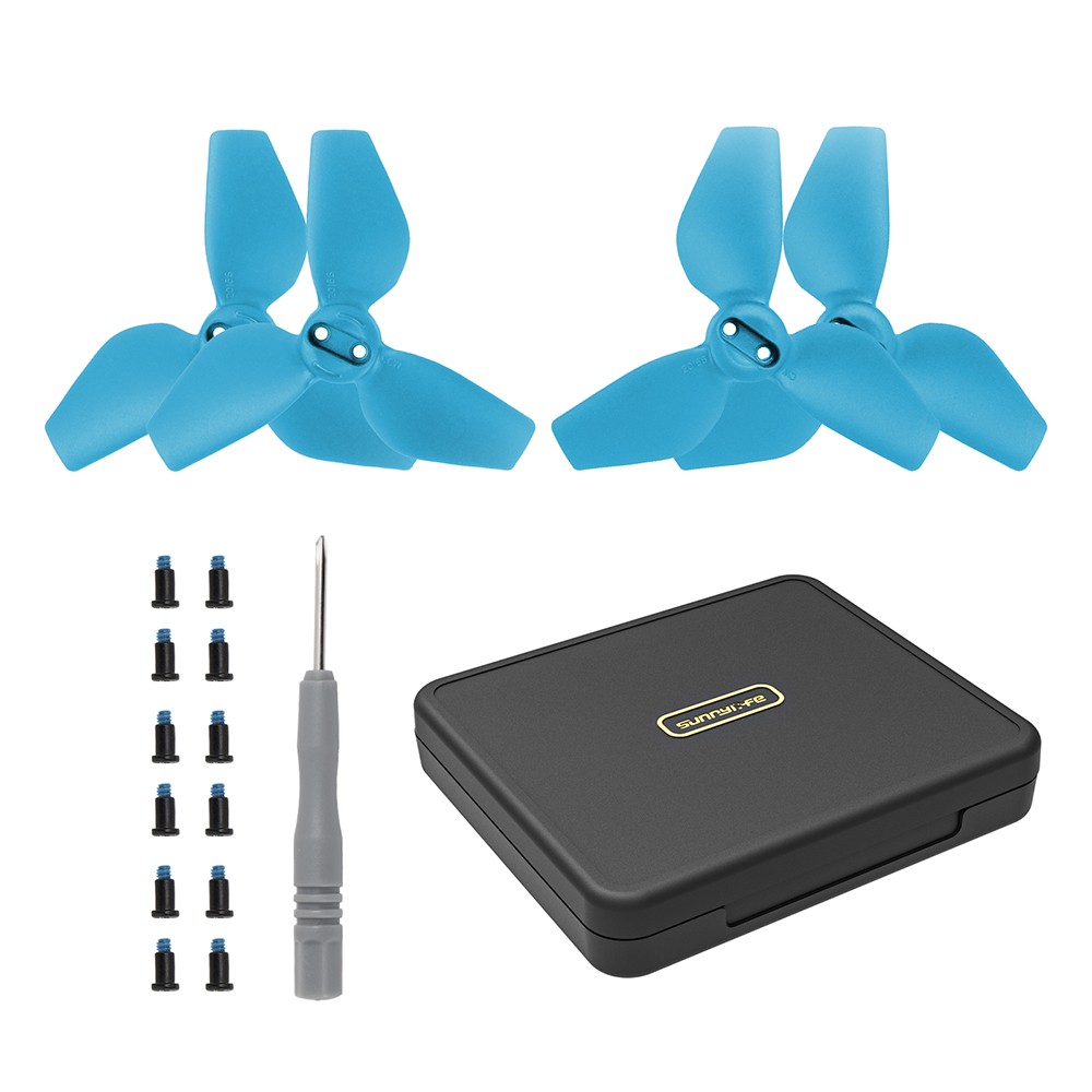 Pour DJI NEO Boîte de Rangement Hélice Légère avec Conception Protection EVA - Photo 15/16