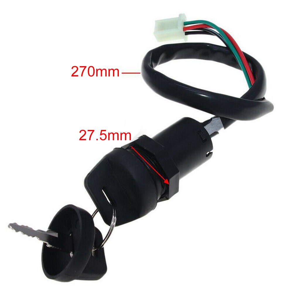 NEW Gnton Key Swtch For Chnese Quad ATV 50cc 70cc 90cc 110cc 125cc