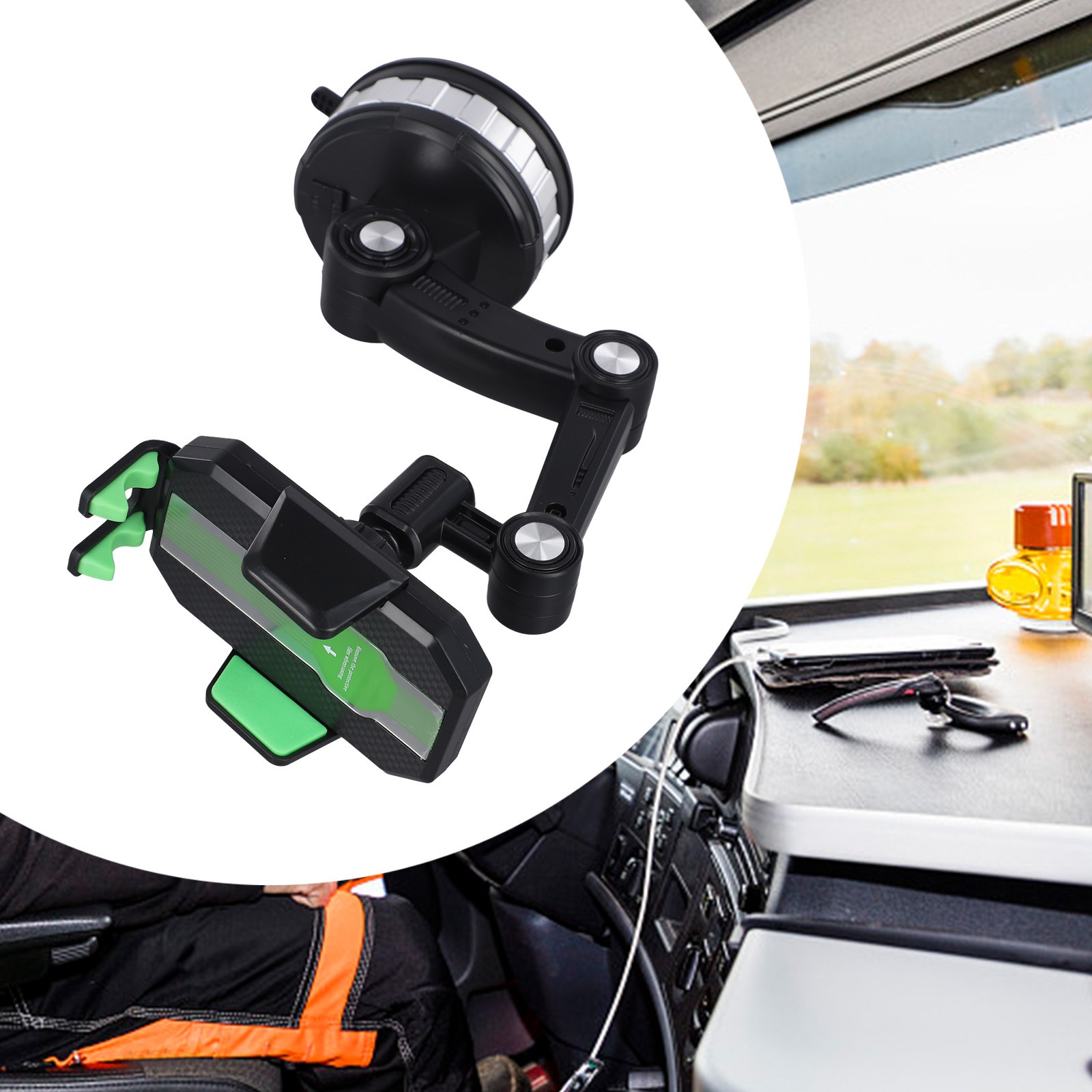 Support de téléphone de voiture robuste et réglable profitez d'une conduite s - Photo 19 sur 24