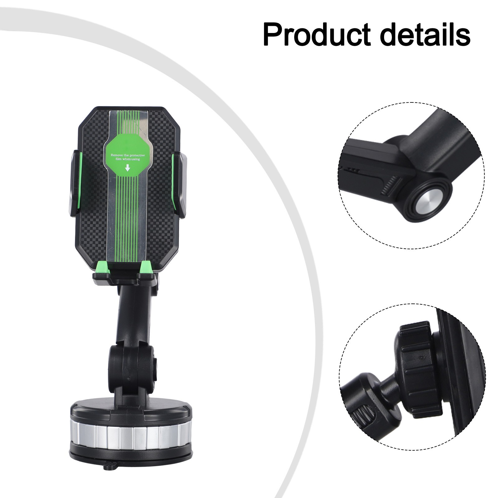 Support de téléphone de voiture robuste et réglable profitez d'une conduite s - Photo 14 sur 24