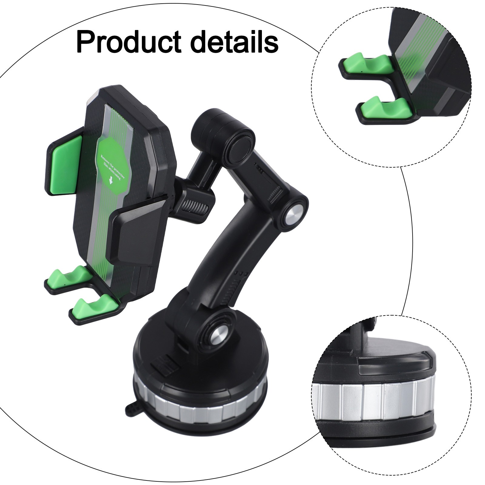 Support de téléphone de voiture robuste et réglable profitez d'une conduite s - Photo 20 sur 24