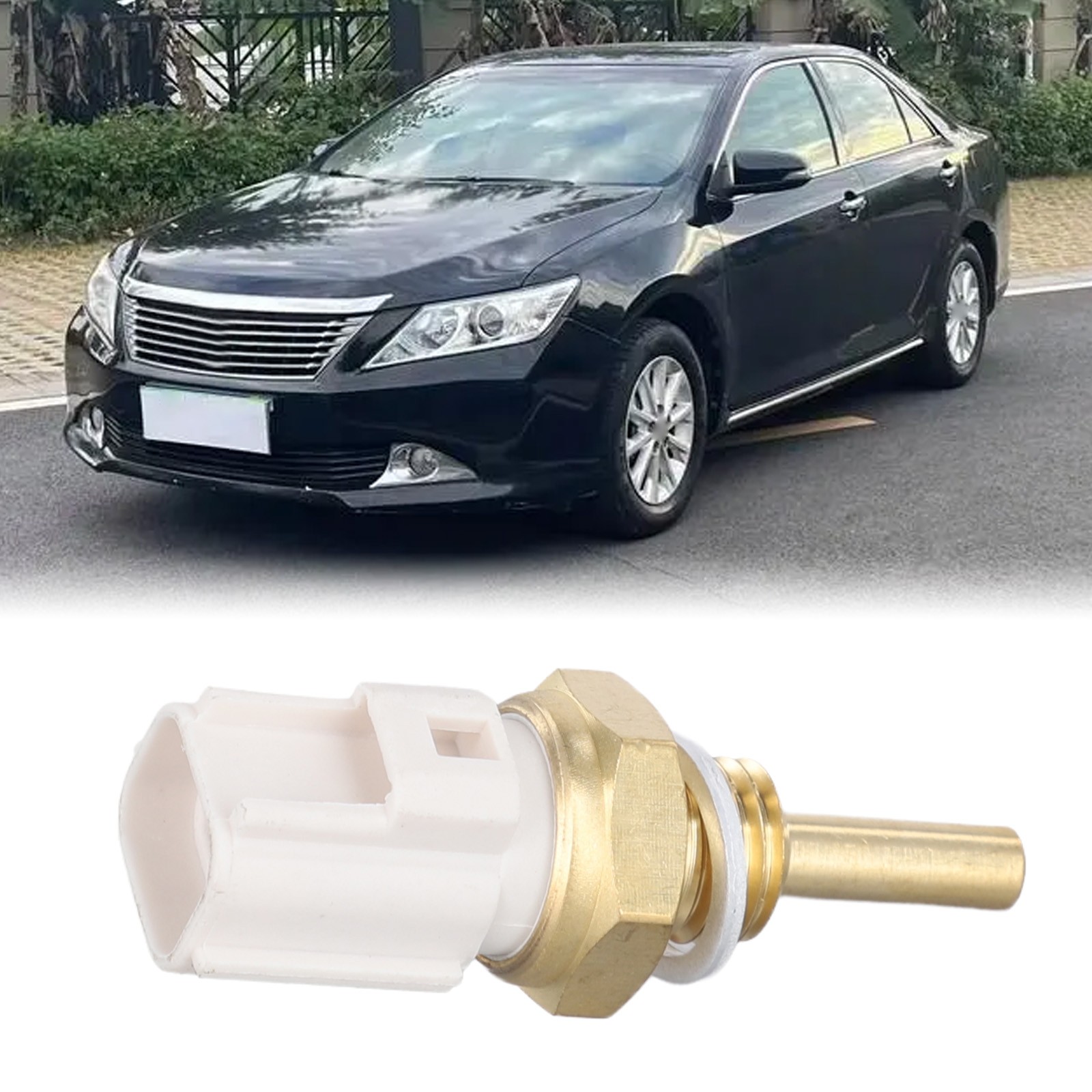 Automotive Temperature Sensor Anti-corrosion High Universality Fitment - Picture 1 of 12