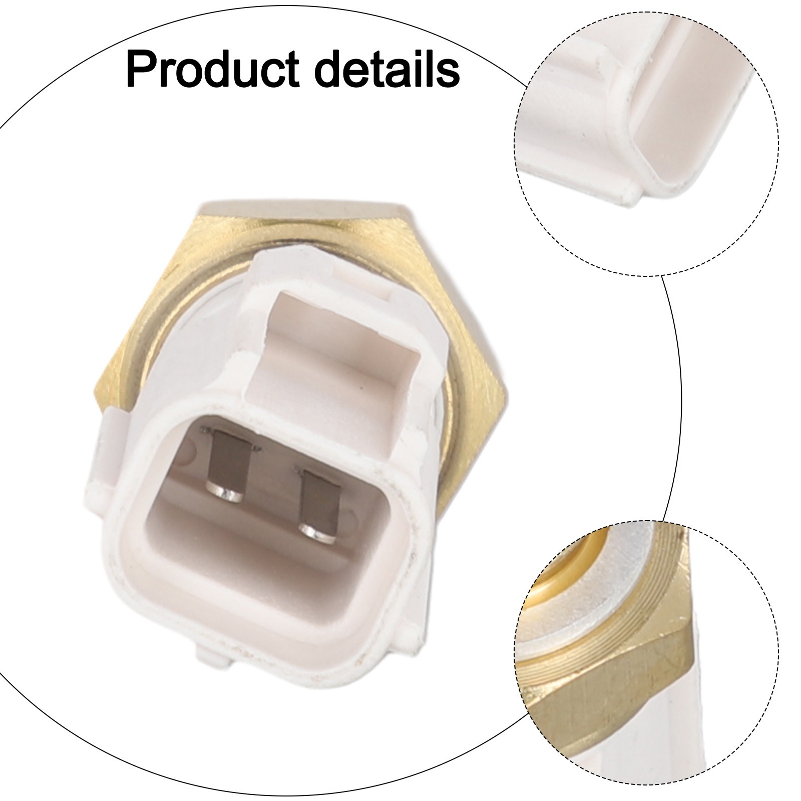 Automotive Temperature Sensor Anti-corrosion High Universality Fitment - Picture 4 of 12