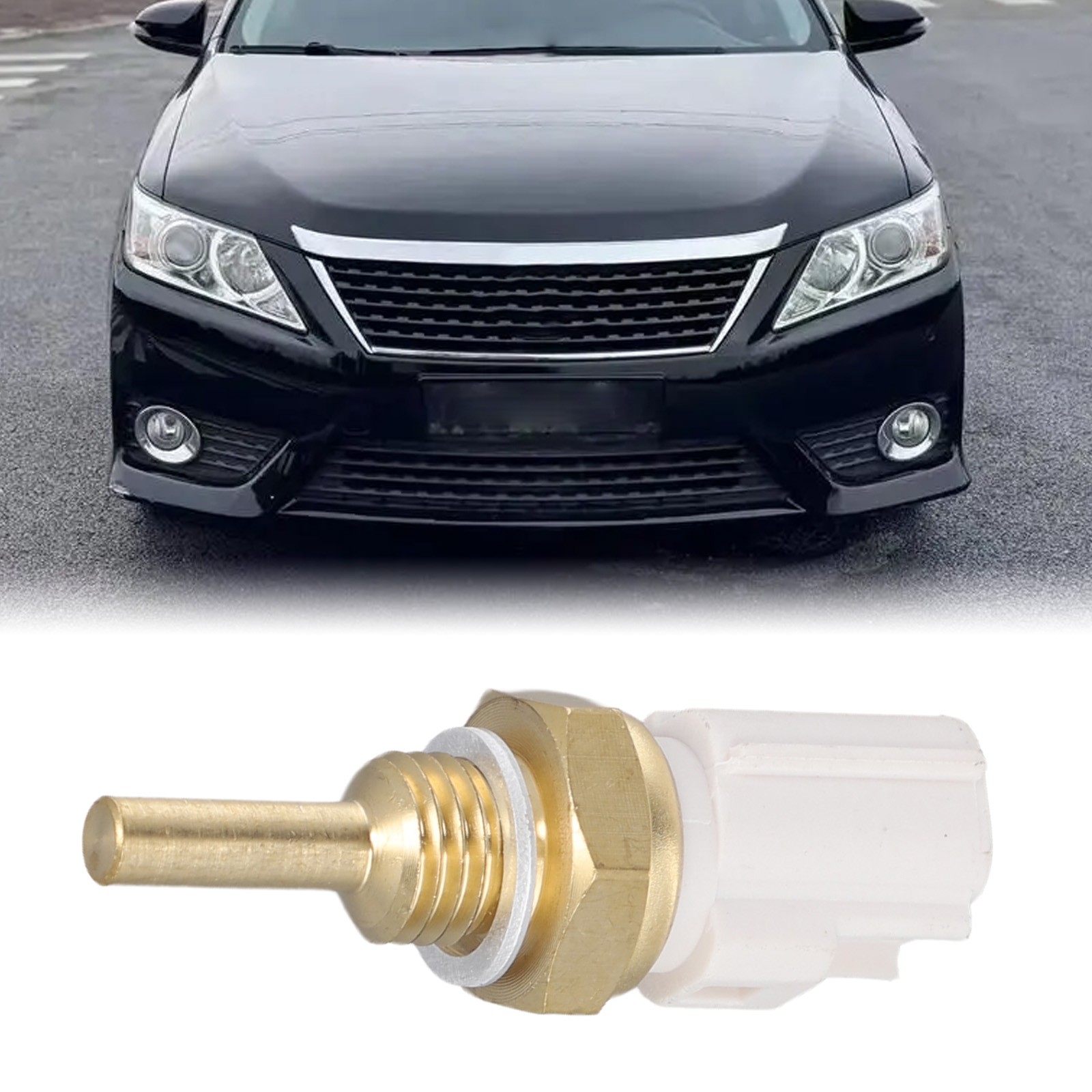 Automotive Temperature Sensor Anti-corrosion High Universality Fitment - Picture 2 of 12