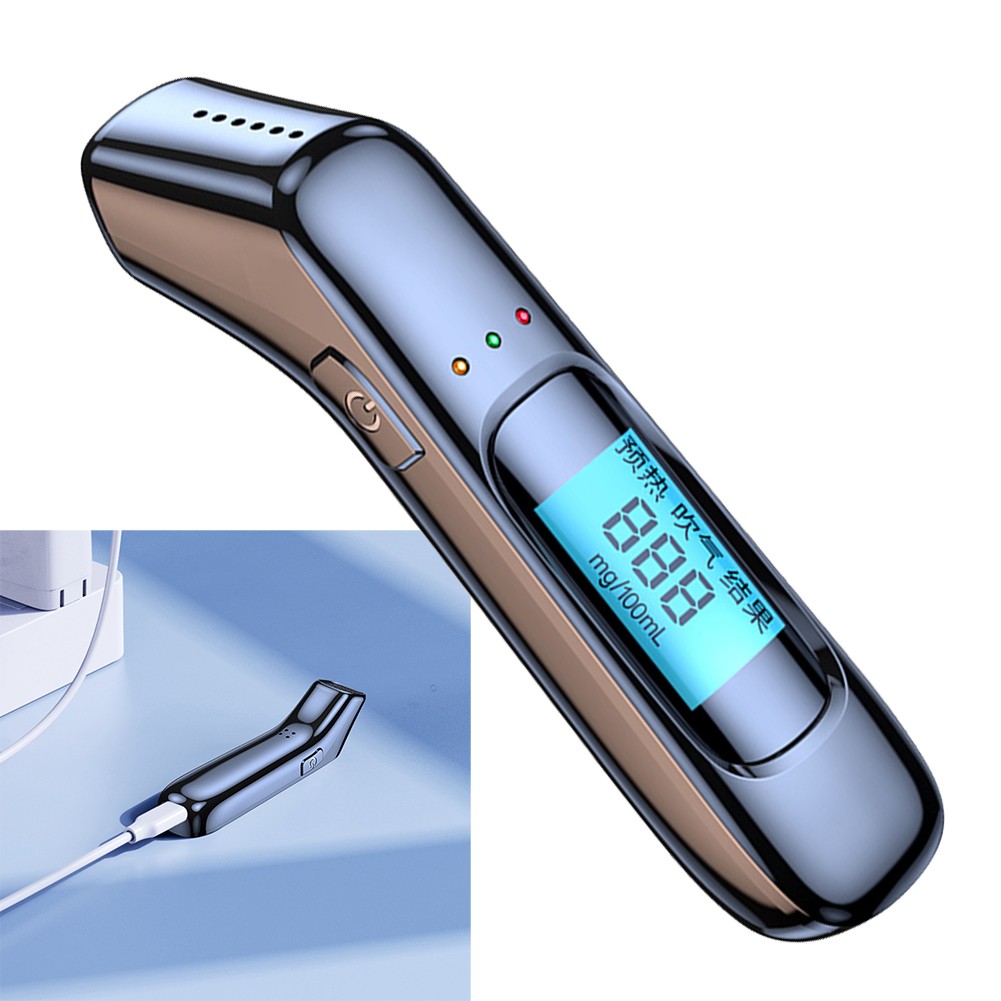 Lithium Battery Powered Alcohol Tester Efficient Diagnostic Measurement Tool - Picture 10 of 11