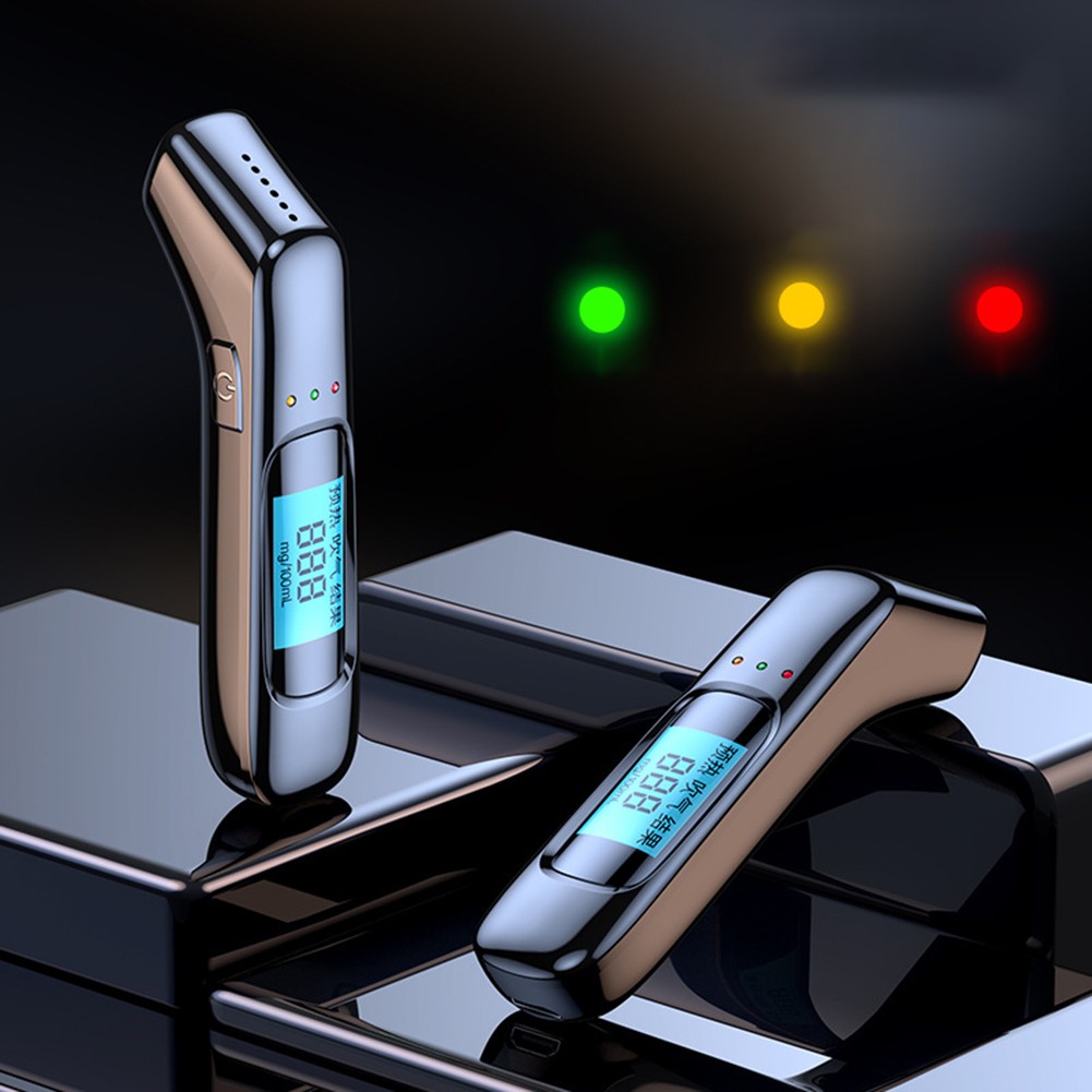 Lithium Battery Powered Alcohol Tester Efficient Diagnostic Measurement Tool - Picture 2 of 11