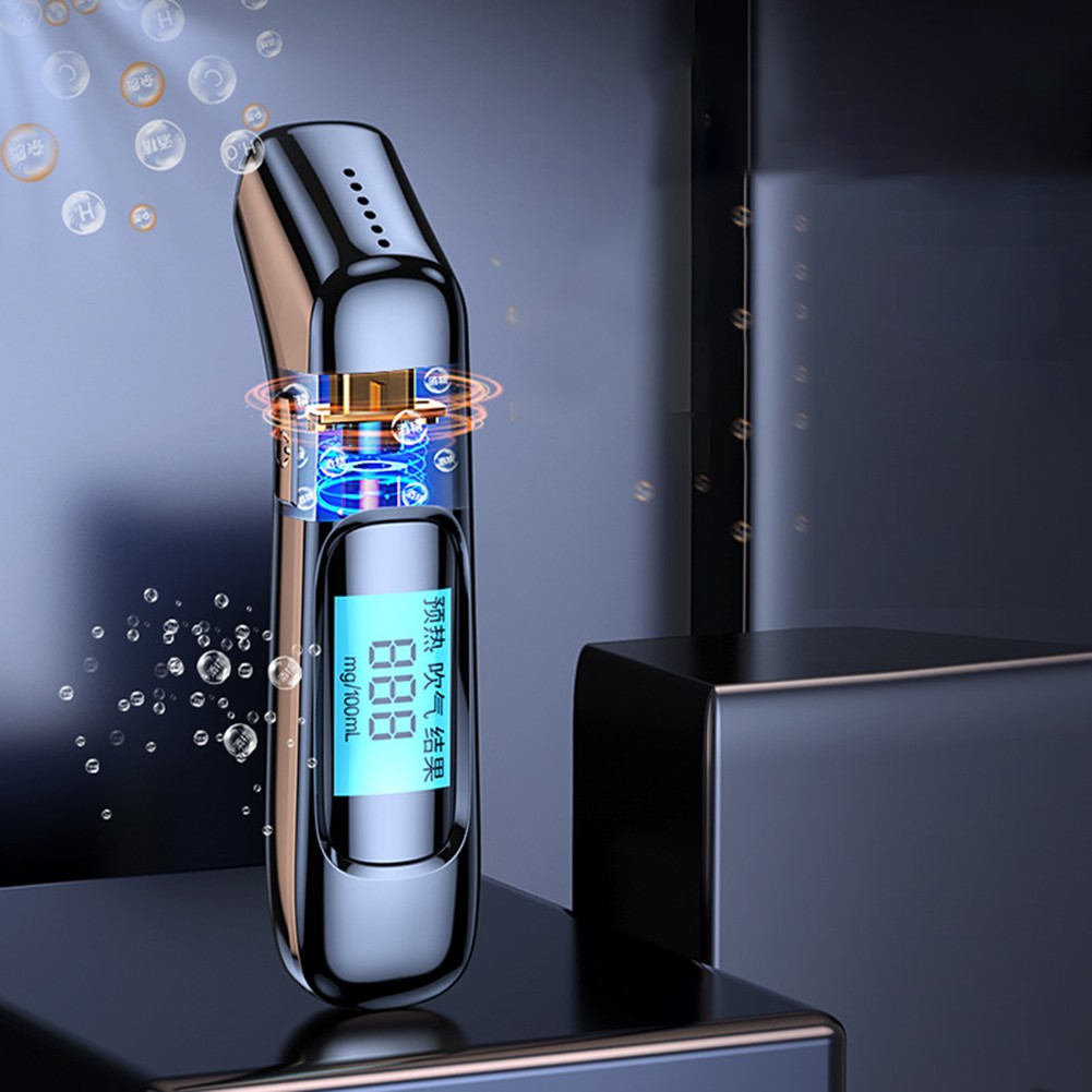 Lithium Battery Powered Alcohol Tester Efficient Diagnostic Measurement Tool - Picture 5 of 11