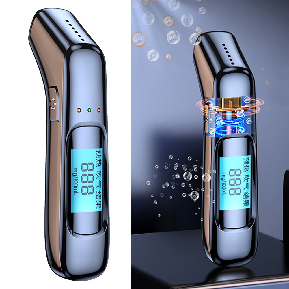 Lithium Battery Powered Alcohol Tester Efficient Diagnostic Measurement Tool - Picture 3 of 11