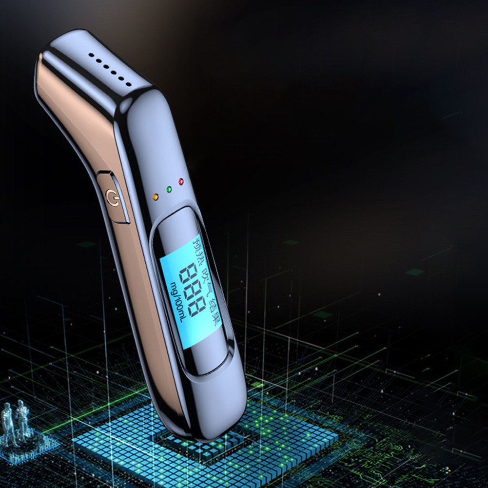 Lithium Battery Powered Alcohol Tester Efficient Diagnostic Measurement Tool - Picture 6 of 11