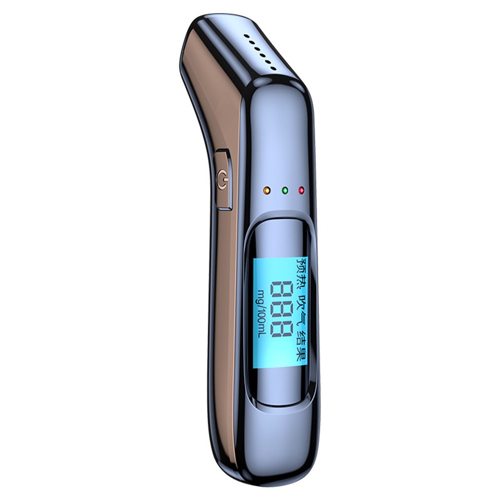 Lithium Battery Powered Alcohol Tester Efficient Diagnostic Measurement Tool - Picture 7 of 11