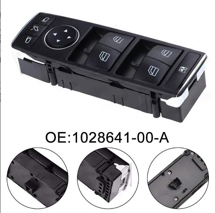 for Tesla for Model S for Model X Car Window Switch Window Lift Switch