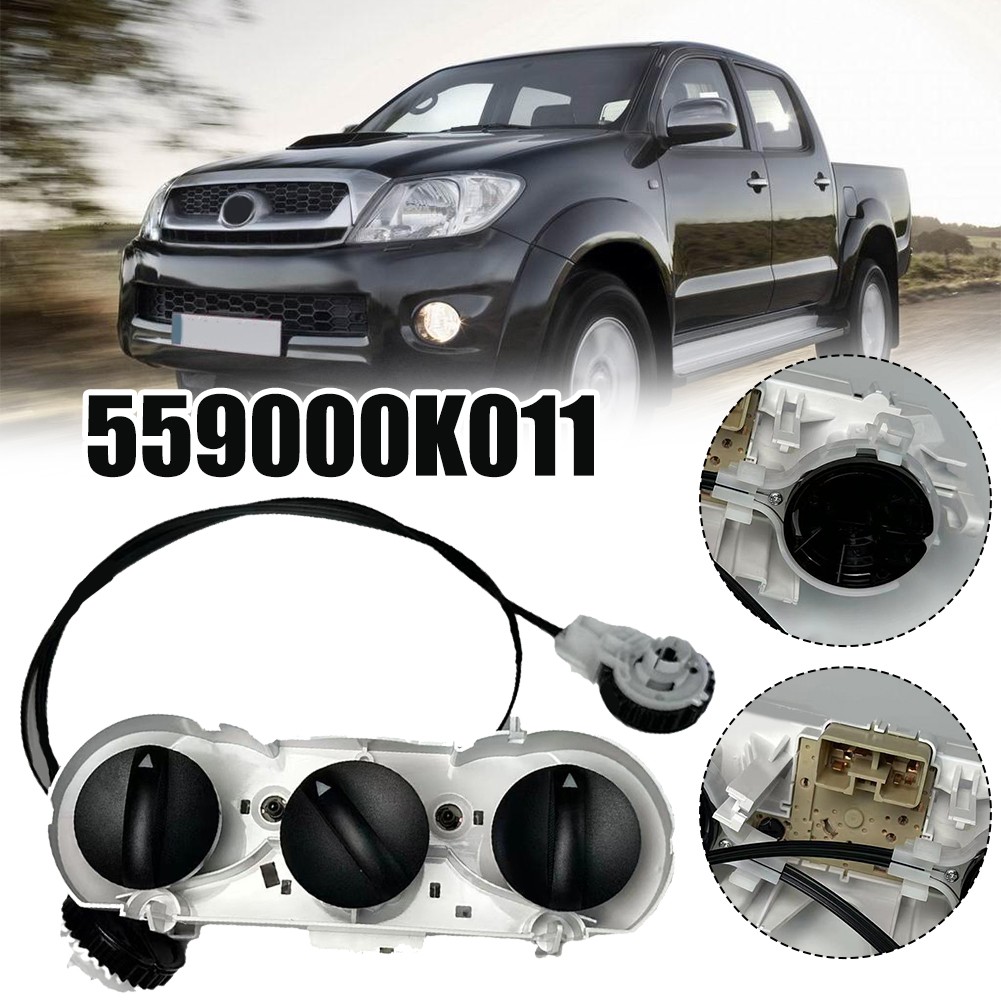 Car AC Control Unit for Toyota For Hilux Models from 2005 to 2011 OEM Quality