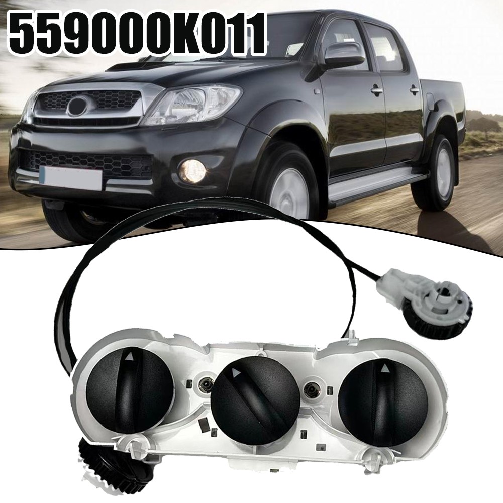Car Air Conditioning Control Panel for Toyota For Hilux 2005 2011 Model